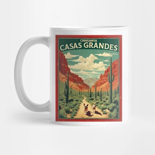 Casas Grandes Chihuahua Mexico Tourism Travel Vintage Mug